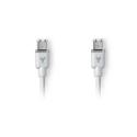 Apple Thin FireWire Cable  (6 to 6 pin - 1.8m)