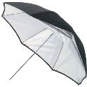 Bowens 115cm Umbrella - Silver/White