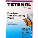 Tetenal 131321 290gsm Premium Fine Art Gloss A4 50 sheets