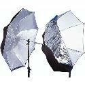 Lastolite 100cm Dual Duty Umbrella - White/Silver/Black