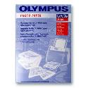 Olympus PA4PE Postcard Paper A4 - 25 sheets