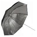 Interfit 109cm Black/Silver Umbrella - 7mm Shaft