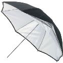 Bowens 140cm  Umbrella - Silver/White