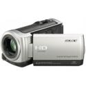 Sony HDR CX105 8GB Hard Drive and Memory Card High Definition Camcorder - Silver