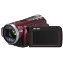 Panasonic HDC-SD20 Camcorder - Red