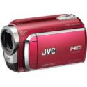 JVC GZ-HD300R 60GB HardDrive/ MicroSDHC Camcorder Red