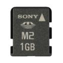 Sony 1GB Micro Memory Stick MSA1GW