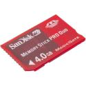 SanDisk 4GB Memory Stick Pro Duo Gaming