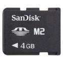 SanDisk 4GB M2 Memory Stick