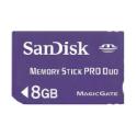 SanDisk 8GB MemoryStick Pro Duo