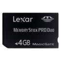 Lexar Memory Stick PRO Duo Premium 4GB