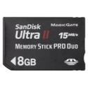SanDisk 8GB Ultra II Memory Stick Pro Duo