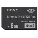 Sony 8GB Memory Stick Pro Duo Mark 2