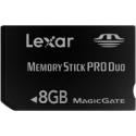 Lexar Memory Stick PRO Duo Premium 8GB