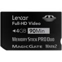 Lexar Memory Stick PRO Duo Full-HD Video 4GB