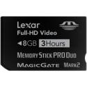 Lexar Memory Stick PRO Duo Full-HD Video 8GB