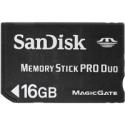SanDisk 16GB Memory Stick Pro Duo