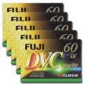 Fuji Mini DVC 60 Minute Tapes (pack of 5)