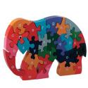 Alphabet Elephant Puzzle 