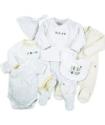 Baby clothing set - WHITE