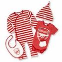 Arsenal baby clothing set