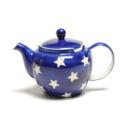 Blue Star Teapot