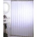 Mildew and Mold Resistant Shower Curtain (Liner)
