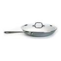 12 inch All-Clad skillet with lid