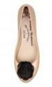 Vivienne Westwood peeptoe wax shoes