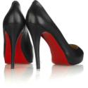 Classic Black Shoes Designed By Christian Loubouti