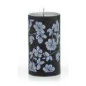Noir Floral Candle Black Large
