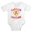 Captain Awesome Infant Bodysuit 