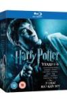 Harry Potter Complete Box Set 1 - 6 (7 Discs) (Blu