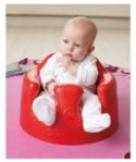 Bumbo™ baby sitter seat - Red