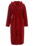 red dressing gown