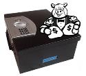 Time-lock Piggy Bank Safe with Deposit Slot
