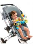 Clip on toy for buggy