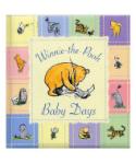 Winnie the Pooh baby days book