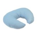 Widgey cushion cover - Blue/White check