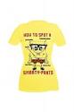 SpongeBob SquarePants Smarty-Pants Tee