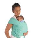 Moby Wrap Baby Carrier - Black