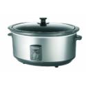 Morphy Richards 48718 Oval Stainless Steel Slow Co
