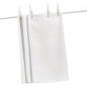 White Muslin Squares - 10 Pack