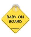 Mothercare Baby on Board sign 