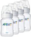 Philips AVENT Airflex feeding bottles 260ml - 4pk