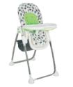 arc highchair with steritouch - leaf