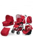 Hauck Condor All in One Trio Travel System Red