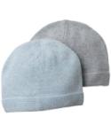 Boys Layette knitted Hat - 2pk