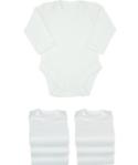 Plain White Bodysuits - 7pk