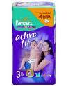 Pampers Active Fit Size 3
